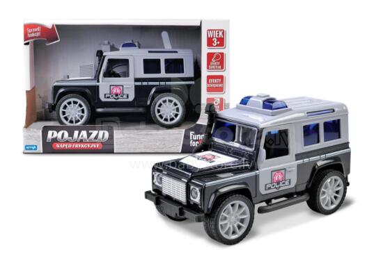 ARTICLE 142987 Friction drive vehicle Police