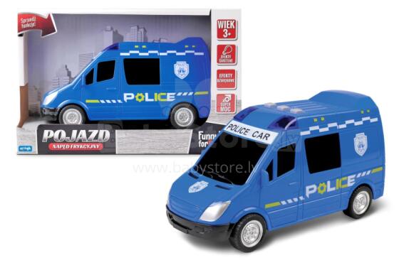 ARTICLE 142994 Friction drive vehicle Police
