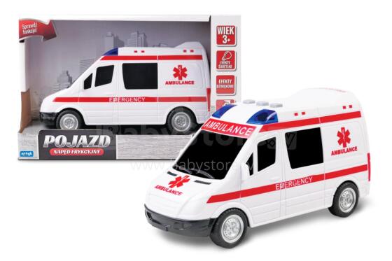 ARTICLE 143007 Friction drive vehicle Ambulance