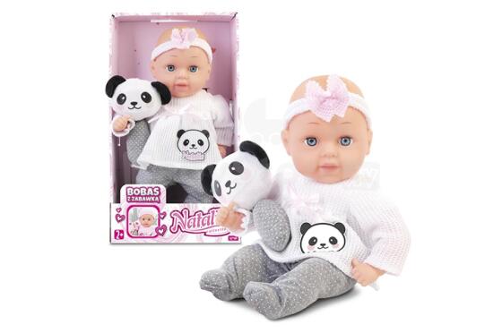 ARTICLE 167928 NATALIA Baby doll with toy 33 cm
