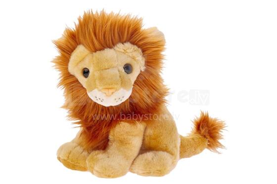 ARTICLE BEPPE 13487 Brown lion 35 cm