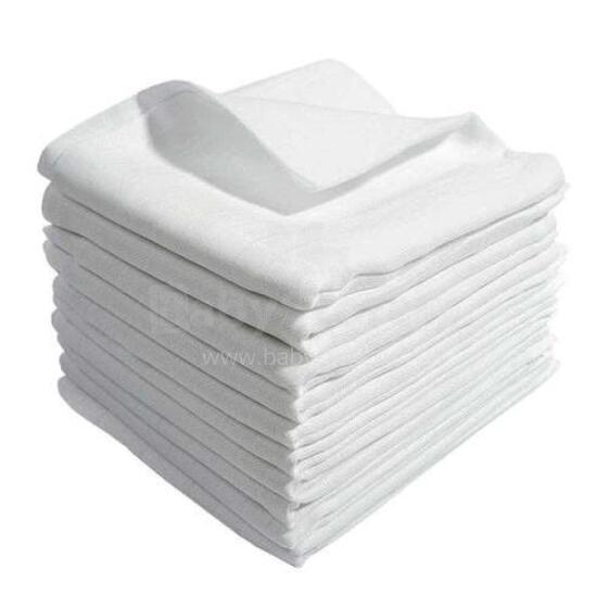 ATK (MINIANIA) Cotton diaper 80x80 price per 1 pc / packed in 10 pcs.
