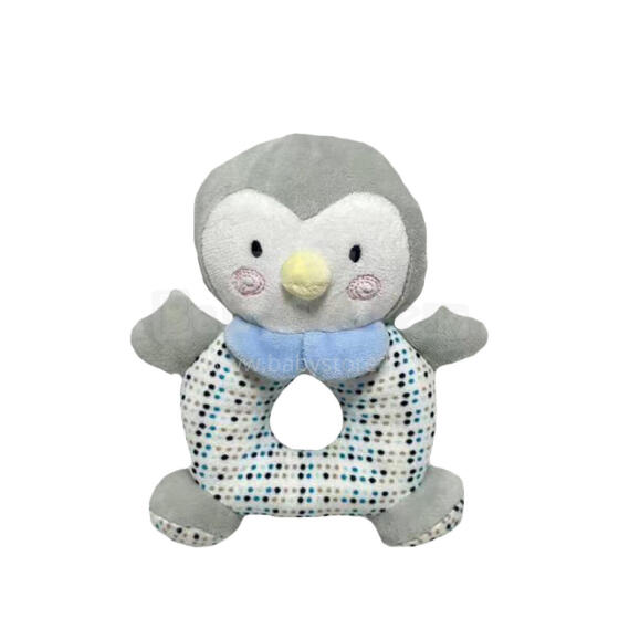 AXIOM 9368 Rattle Penguin piparmētru zils 18 cm
