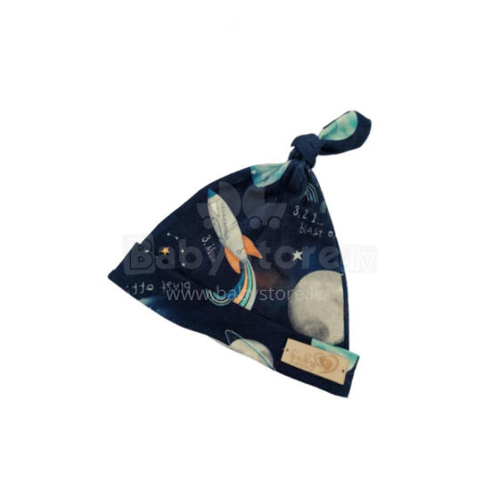 BABY 01121 Bērnu cepure Smurfette Cosmos Gran 0-3m*