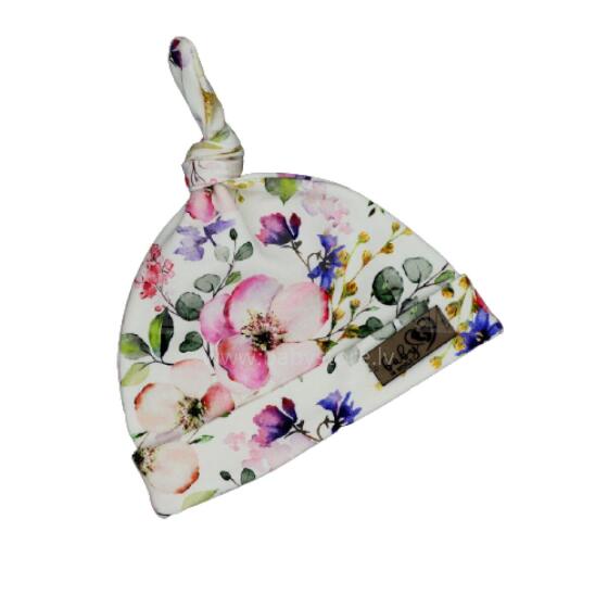 BABY 01171 Smurfette mazuļu cepure Apple Blossom 3-6m