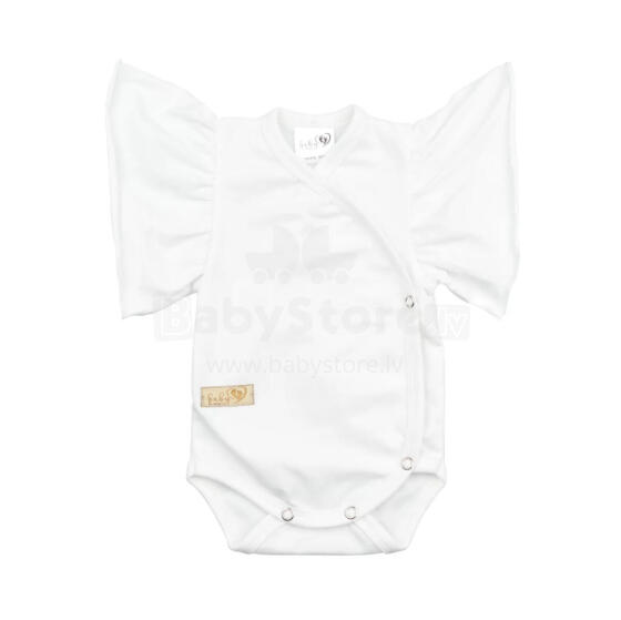 BABY 01375 Детский комбинезон с рукавами Butterfly Ecru 68/74