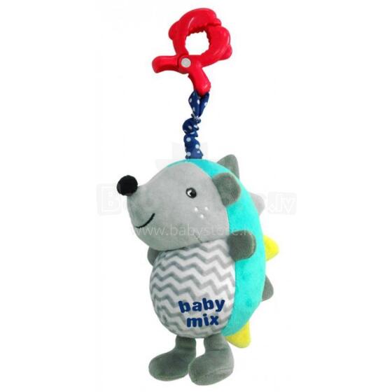 BABY MIX TK/P/1217-EU00 Мягкая музыкальная шкатулка Ёжик 44901