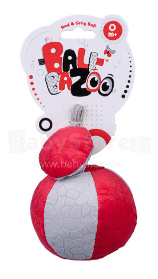 BALIBAZOO BB 80304 Red-gray ball