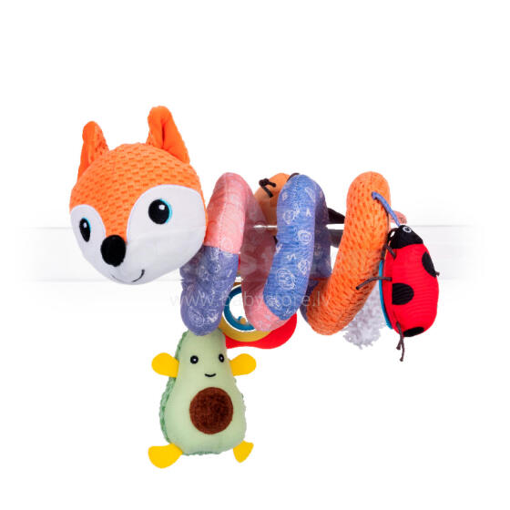 BALIBAZOO BB 80566 Active spiral orange fox