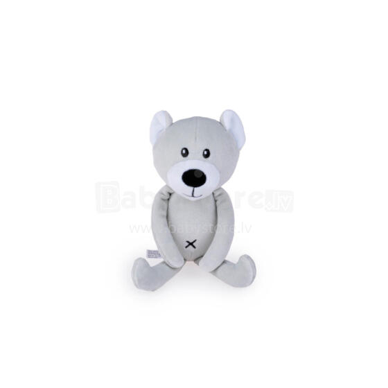BALIBAZOO BB 82004 Teddy bear cuddles light gray 19cm
