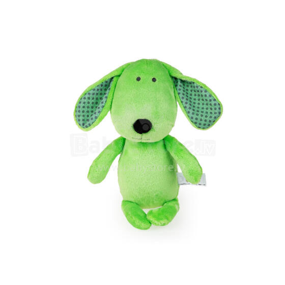 BALIBAZOO BB 82250 Zaļš mīkstais suns 28cm