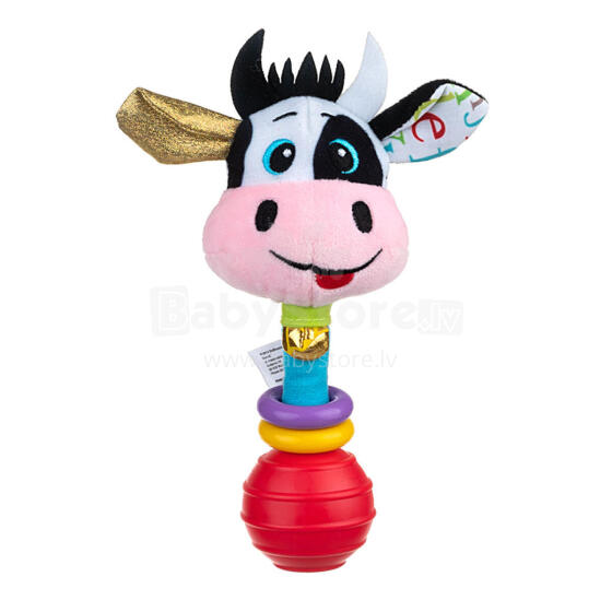 BALIBAZOO BB 85134 Clara the cow rattle