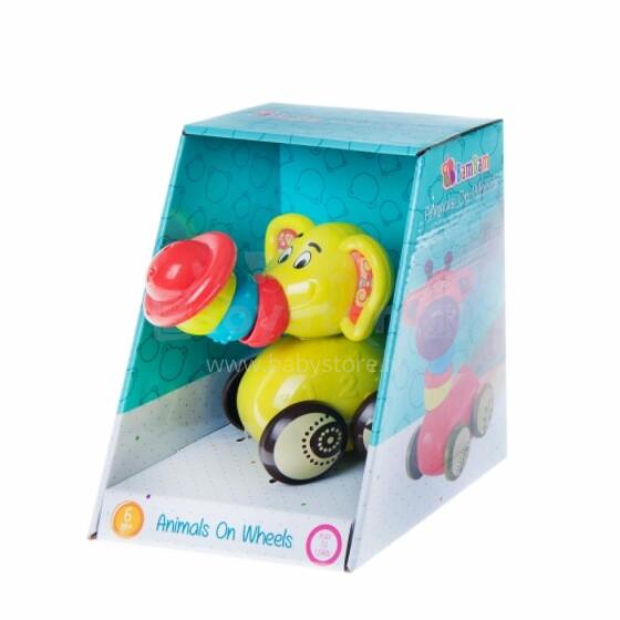 BAM BAM 466627 Animals on wheels Elephant