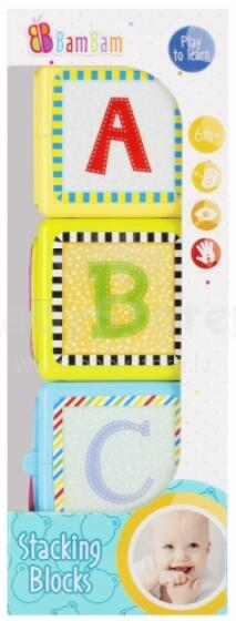 BAM BAM 482510 Mācību bloki 3 gab