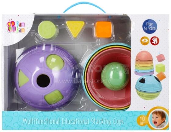 BAM BAM 493541 Multifunctional cup sorter