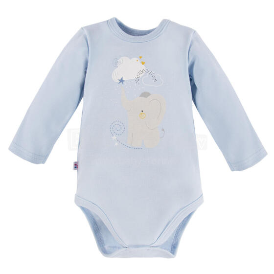 EWA 727428 MELLOW Bodysuit long blue 80