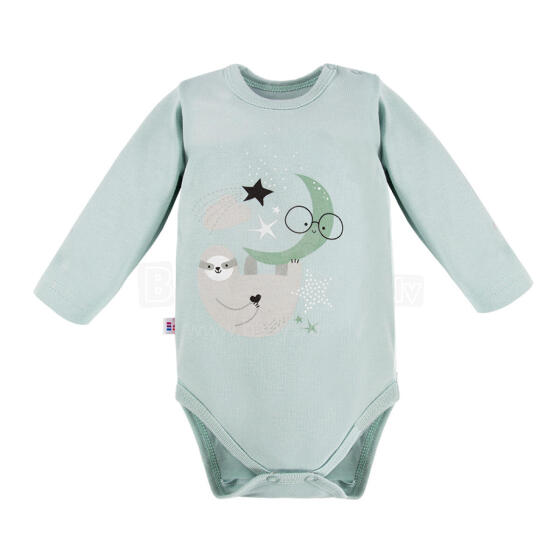 EWA 727787 MELLOW Bodysuit long mint 80