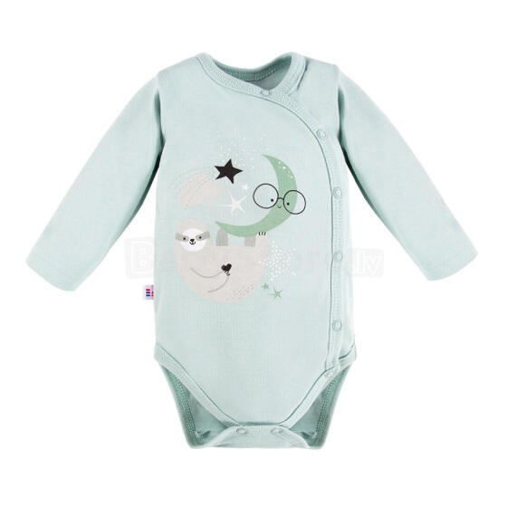 EWA 728784 MELLOW Bodysuit DL unbuttoned mint 62