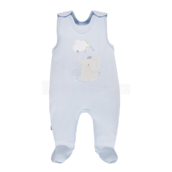 EWA 731579 MELLOW Sleepsuit zils 62