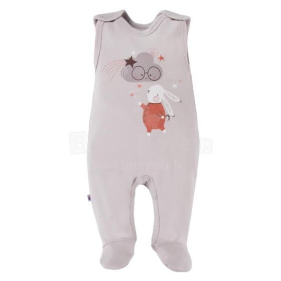 EWA 731654 MELLOW Sleepsuit 68 серый