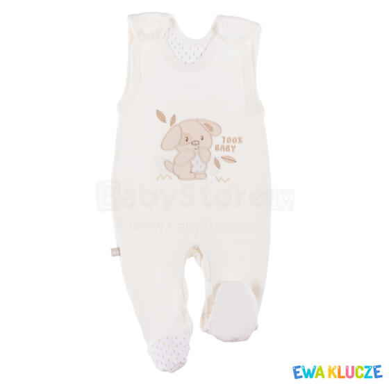 EWA 852236 NEWBORN Sleepsuit ecru 56