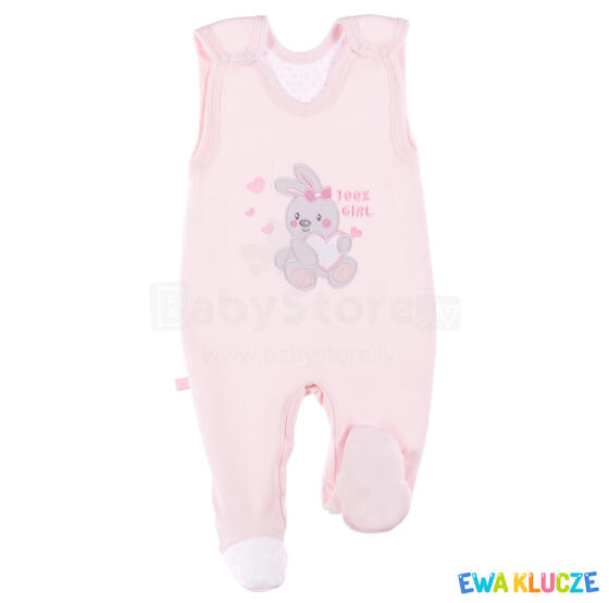 EWA 852304 NEWBORN Sleeper rozā 62