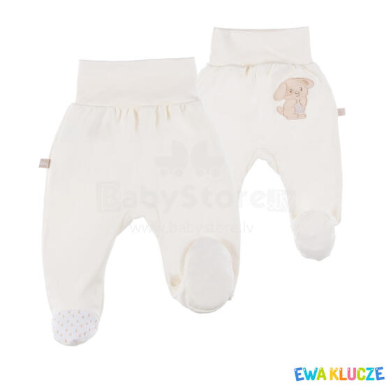 EWA 852380 NEWBORN Sleepsuit ecru 56