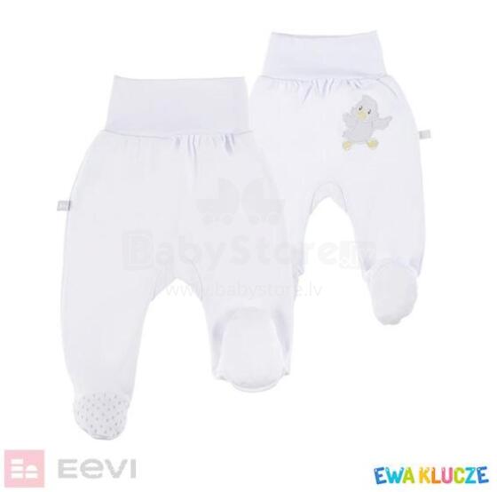 EWA 852403 NEWBORN guļamtērps balts 50