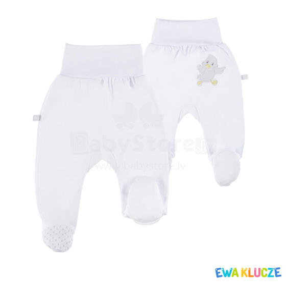 EWA 852427 NEWBORN Sleeping suit white 62