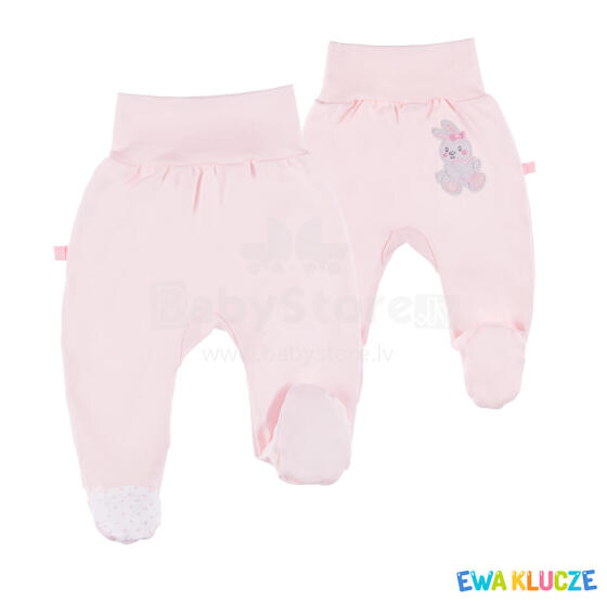 EWA 852441 NEWBORN Sleeping suit pink 56