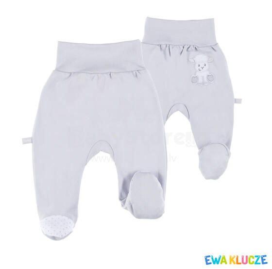 EWA 852472 NEWBORN Sleeping suit gray 56