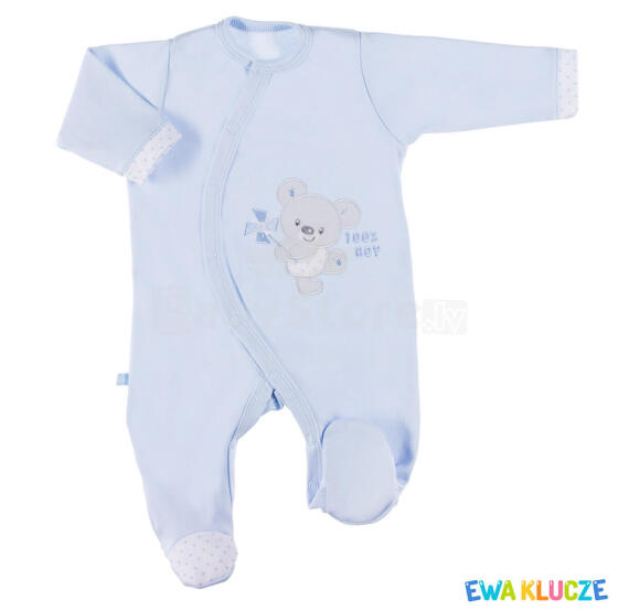 EWA 852502 NEWBORN Blue romper 56