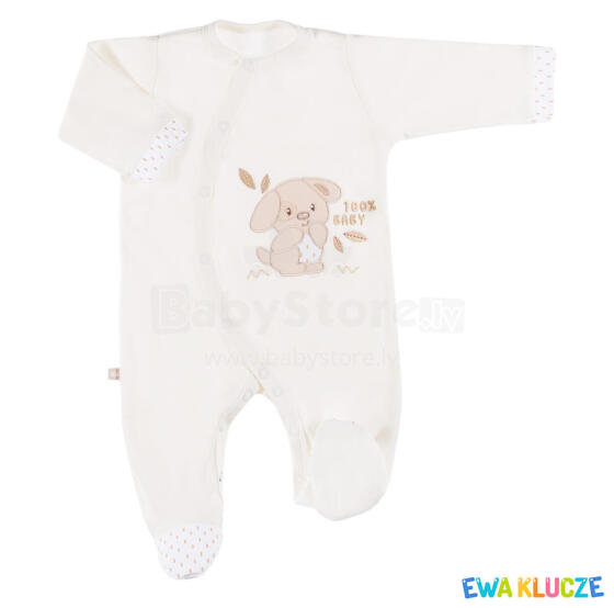 EWA 852533 NEWBORN Kombinezons ecru 56
