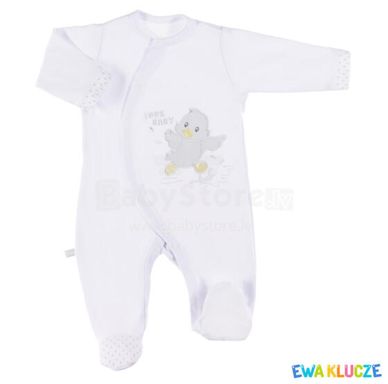 EWA 852564 NEWBORN Balts klauns 56