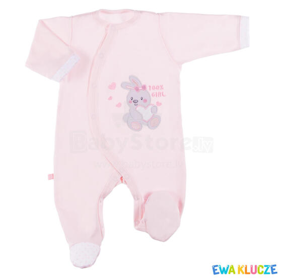 EWA 852601 NEWBORN Pink clown 62