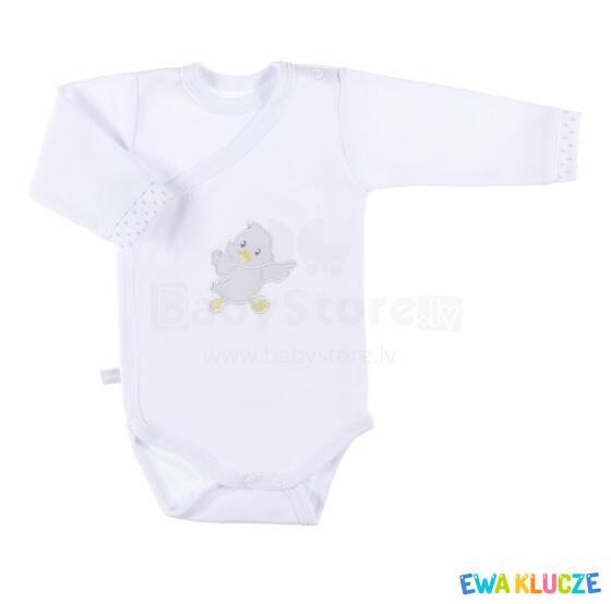 EWA 852717 Боди для новорожденных REGL LENGTH белый 56