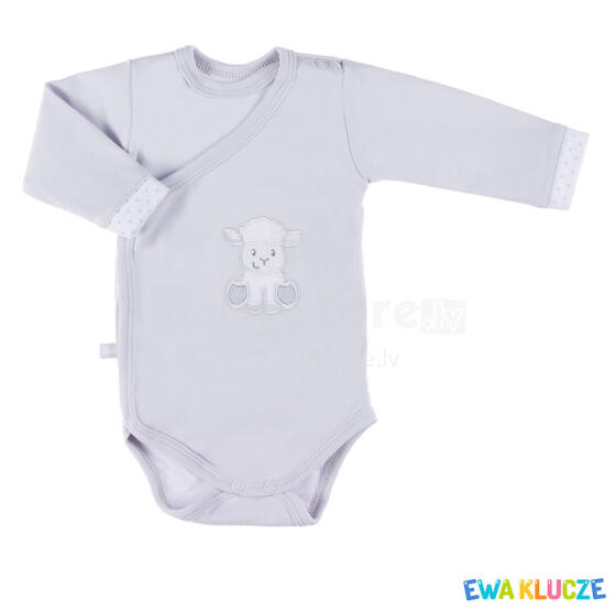 EWA 852786 NEWBORN Ķermeņa REGL GARUMS pelēks 62