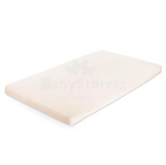 EWA 884596 Простыня из хлопчатобумажного джерси 120x60 экрю 27