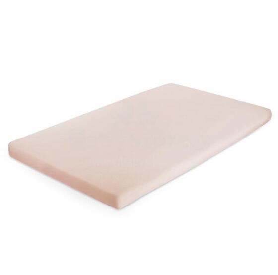 EWA 884602 Cotton jersey sheet 120x60 beige 28