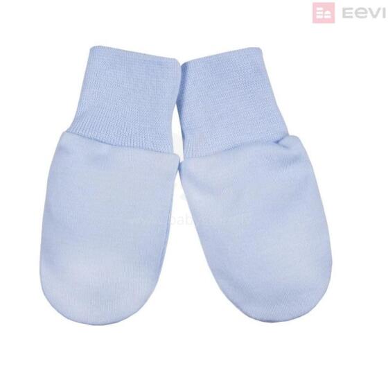EWA 906120 Blue cotton gloves.