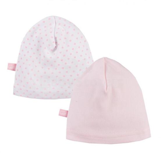 EWA 906588 Smurfette hat 2-pack pink 62
