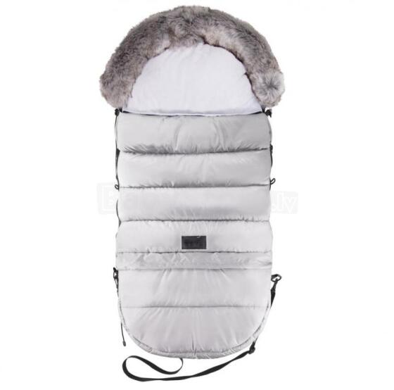 EWA 927965 EEVI 3in1 sleeping bag for stroller light gray