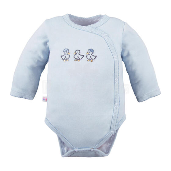 EWA 953227 LITTLE DUCKS Aploksnes bodijs zils 56