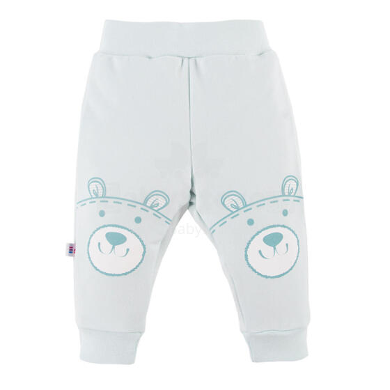 EWA KLUCZE 773807 Big Bear tracksuit pants mint 62