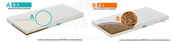 FIKI MIKI Mattress Latex-Foam-Coconut Prestige Line 120x60
