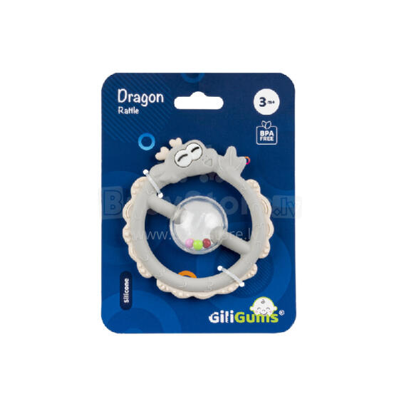 GILIGUMS GG 30052 Rattle Dragon