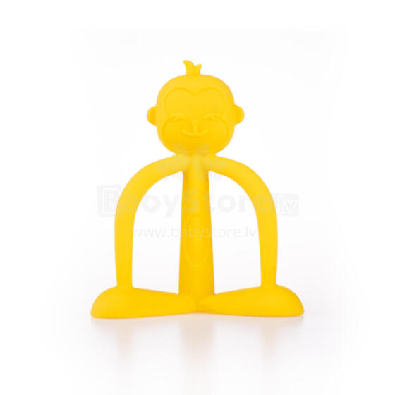 GILIGUMS GG 31322 Monkey Soothing Teether Yellow