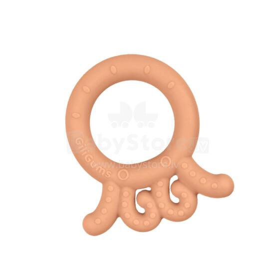 GILIGUMS GG 50181 Octopus Teether Baby peach