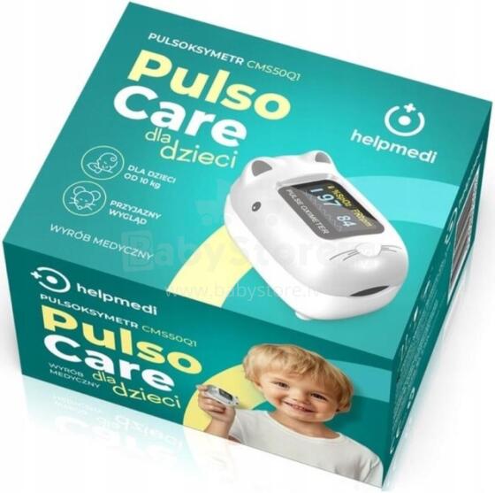 Helpmedi PulsoCare Art.232866 pulsa oksimetra pele bērniem