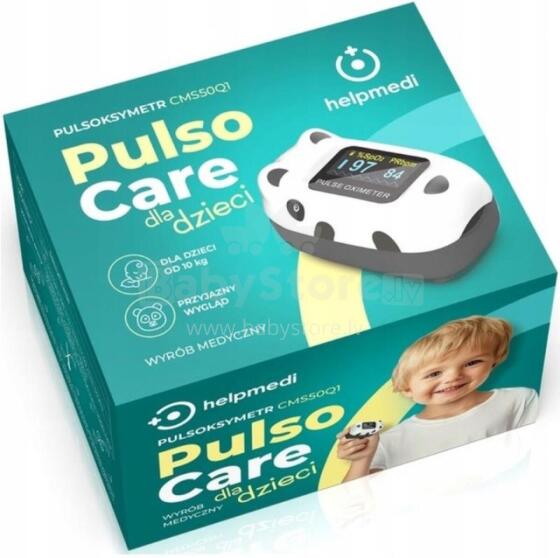 Helpmedi PulsoCare Panda Art.232867 Пульсоксиметр  для детей весом более 10кг